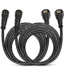 Cabo RGB de 10 pés e 4 pinos para Nilight 4 e 8 pods Rock Light