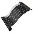 Cabo Riser Pcie 4.0 X16, Preto - 200mm V2 - Mca-u002r-kpci40-200