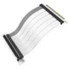 Cabo Riser Pcie 4.0 X16,WHITE -200MM V2 - MCA-U002R-WPCI40-200