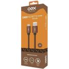 Cabo Ristretto Micro USB em Couro OEX CC300 1M Café Cabo Ristretto Micro USB em Couro OEX CC300 1M Café