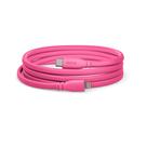 Cabo RØDE SC19 USB-C para Lightning (1,5 m) para iOS - rosa