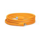 Cabo RØDE SC19 USB-C para Lightning de 1,5 m para dispositivos iOS - Laranja Cabo RØDE SC19 USB-C para Lightning de 1,5 m para dispositivos iOS - Laranja