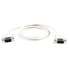 Cabo Rs232 Serial 9 Pinos M X M Para Analisador De Umidade