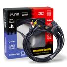 Cabo S-Video AV B.Brown 1,8 m para consoles retrô