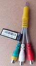 Cabo Samsung BN39-02189A DC para RCA 3P 100 cm