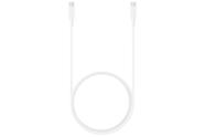 Cabo Samsung Type-C para Type-C de 1,8 m (5A) Branco