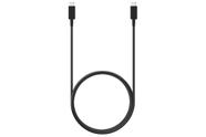 Cabo Samsung Type-C para Type-C de 1,8 m (5A) Preto