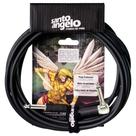 Cabo Santo Angelo Angel L Guitarra 0,30MM P10XP10 4,57m Preto