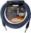 Cabo Santo Angelo Guitarra TX15FT Textil Angel 4,57MTS 3327