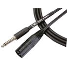 Cabo Santo Angelo Ninja NM E-20 P10 Mono / XLR Macho 15 FT / 4,57 Metros