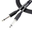 Cabo santo angelo p10 mono + p10 mono 0,20mm preto ninja cable 15ft/4,57m