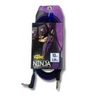 Cabo Santo Angelo P10 Ninja VT Rck Audio 3,05M 10FT Plug em L Cabo Santo Angelo P10 Ninja VT Rck Audio 3,05M 10FT Plug em L