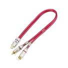 Cabo Santo Angelo Rca Paredão 2 Machos 1 Fêmea 40 Cm Vermelho Cristal