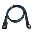 Cabo SAS Chenyang Mini SFF-8654 para SFF-8643 50 cm