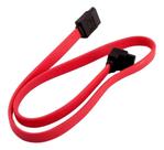Cabo SATA 50cm para HD SSD e Drive DVD com Conector 90 e 180 Alta Velocidade