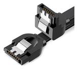 Cabo SATA III 3 6Gbs com Trava para HD e SSD Alta Qualidade 1 Unidade