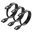 Cabo SATA Matters, pacote com 3 unidades, SATA III, 6,0 Gbps, 45 cm