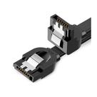Cabo Sata Ugreen I/ii/iii 6gb Angulo 90 Us217 - 50 Cm Preto Cabo Sata Ugreen I/ii/iii 6gb Angulo 90 Us217 - 50 Cm Preto