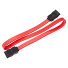 Cabo SATA - Vermelho - 20cm