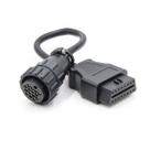 Cabo Scania 16 pinos Adaptador Obd2 16 Pinos Linha Diesel Pesada 24 volts Cabo Scania 16 pinos Adaptador Obd2 16 Pinos Linha Diesel Pesada 24 volts