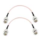 Cabo SDI Superbat 3G HD-SDI BNC (15cm, 75 Ohm) para Câmera e Monitor
