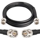 Cabo SDI XRDS -RF 1,2 m 75 Ohm BNC macho para BNC macho RG6