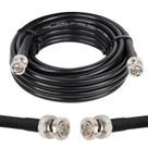 Cabo SDI XRDS -RF 15 pés 75 ohms BNC macho para BNC macho