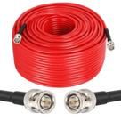 Cabo SDI XRDS -RF 300 pés, cabo de vídeo digital BNC 75 ohms RG59 Cabos macho BNC para câmera 4K 1080P 3G/6G HD SDI e gravador de monitor