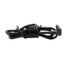 Cabo Secador Cabelo 2x2,5mm 3mt 20A Lizze Preto Original