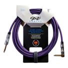 Cabo Seizi Energy P10xP10L 3M Black Purple Cabo Seizi Energy P10xP10L 3M Black Purple
