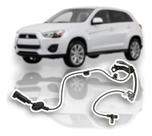 Cabo Sensor Abs Roda Traseira Direita Outlander 2007-2013 Cabo Sensor Abs Roda Traseira Direita Outlander 2007-2013