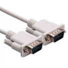 Cabo Serial DB9 M x DB9 M - 1.5 metro - Branco - GV CBD308 Cabo Serial DB9 M x DB9 M - 1.5 metro - Branco - GV CBD308