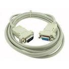 Cabo Serial Rs232 Db9 Macho + Db9 Fêmea 2 Metros