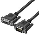 Cabo serial rs232 db9 macho para femea - 1,5 metro (150cm)