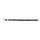 Cabo Shield Blindado Afdatalink 0,82mm 300V 100 Metros Preto 2X18AWG Cabo Shield Blindado Afdatalink 0,82mm 300V 100 Metros Preto 2X18AWG