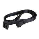 Cabo SilverStone PP14-90 PCIe Gen5 12+4 Pinos com Conector Angular de 90