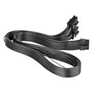 Cabo SilverStone PP15-EPS Dual EPS de 8 pinos para GPU de 12+4 pinos
