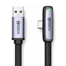 Cabo Smartphone Hrebos Cb-492c Aerilink 60w Usb-a/usb-c 1m Cabo Smartphone Hrebos Cb-492c Aerilink 60w Usb-a/usb-c 1m