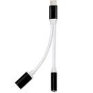Cabo Smartphone Up Adaptador Tipo C P/P2 Femea + Tipo C