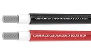 Cabo Solar 4 mm 1,8 kVcc Flexível 10 metros