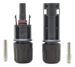 Cabo Solar 6mm Para 2 Vias Mc4 - Extensão Ecoflow Mc4