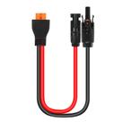 Cabo Solar Behaunty 10AWG XT60i - Cobre Estanhado