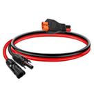 Cabo Solar Behaunty 10AWG XT60i - Cobre Estanhado Cabo Solar Behaunty 10AWG XT60i - Cobre Estanhado