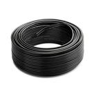 Cabo Solar Fotovoltaico 6mm 100m Preto Conduspar