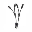 Cabo Solar Paralelo EcoFlow MC4 para 2 Conectores de 0,3M