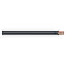 Cabo Southwire 55681821 7,5 m, 16 AWG, 2 condutores, preto Cabo Southwire 55681821 7,5 m, 16 AWG, 2 condutores, preto