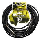 Cabo Sparflex Xtreme P10 Mono Mono 5 Metros Guitarra Violão