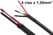 Cabo Speaker Tipo PP Tiaflex - Rolo 100 metros (Selecione o Modelo)
