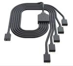 Cabo Splitter ARGB Cooler Master 1 a 5 5 V 50 cm Toptekits