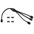 Cabo Splitter RGB 4 Pinos - 1T3 Cabo Splitter RGB 4 Pinos - 1T3